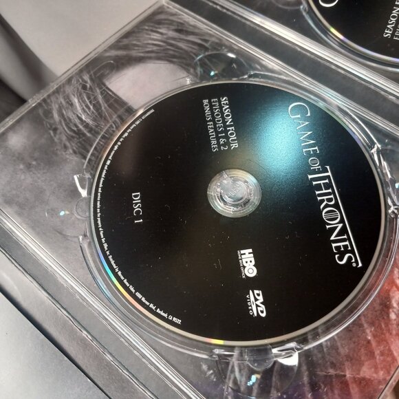 Game Of Thrones 2 Box Sets Forth and Fifth Season DVDS Preowned - Picture 5 of 15